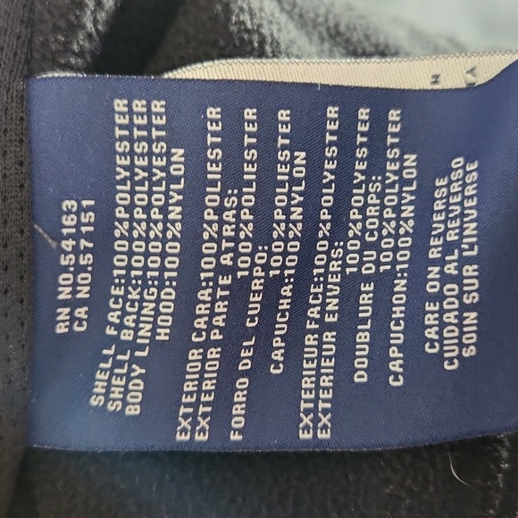 Dockers men's performance soft shell full-zip jacket with zipped hidden hood - Picture 10 of 10